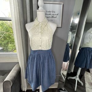 Backless Summer Dress